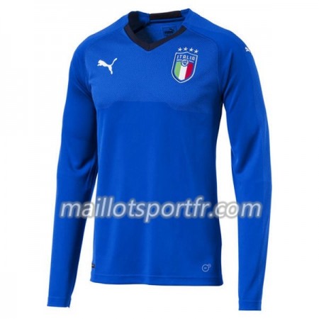 Maillot de Foot Italie Domicile 2018 ML
